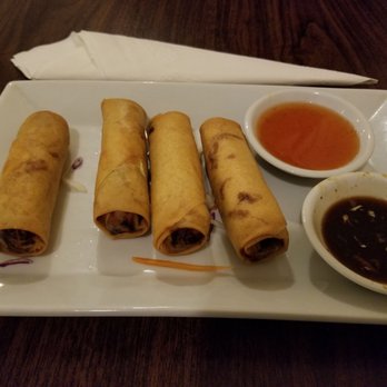 Thai House Restaurant - Spring rolls were really good. - Thai Near Me - Hampton, New Hampshire