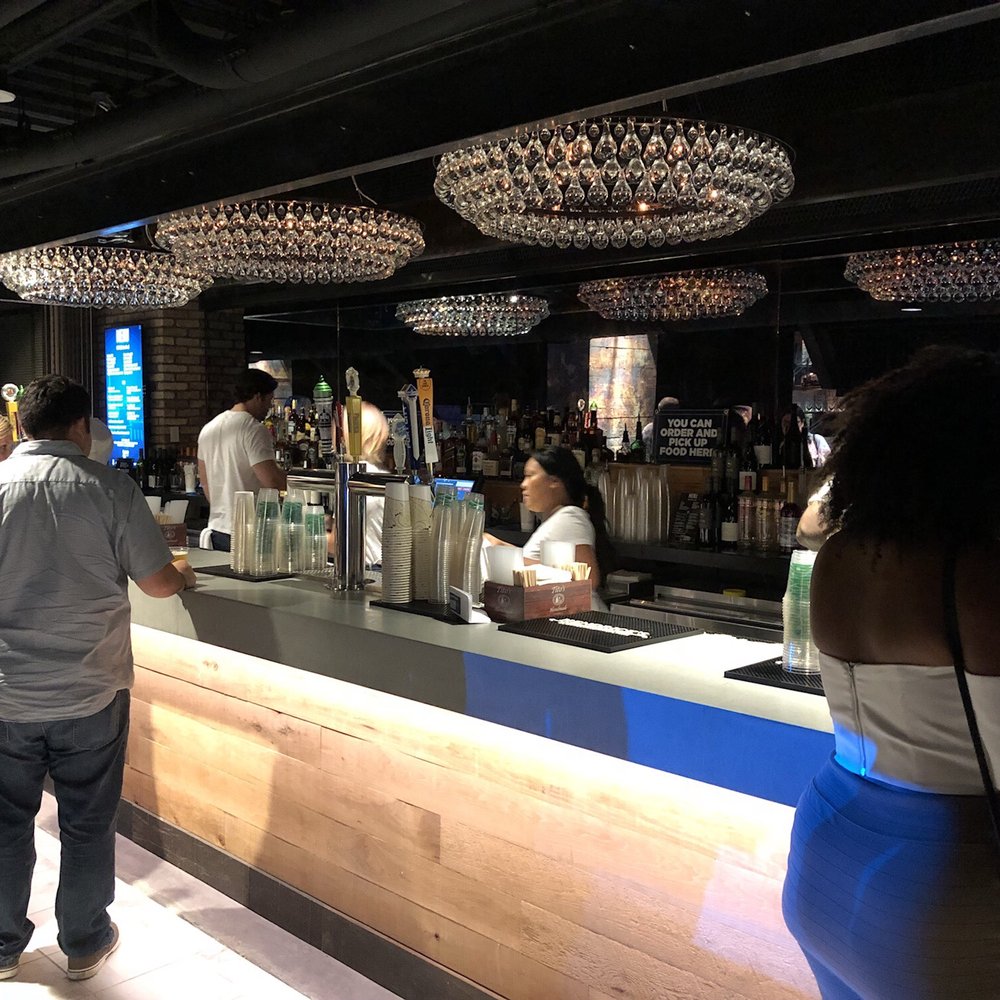 The Anthem - Just one of the several full service bars. - Music Venues Near Me - Washington, DC, District of Columbia