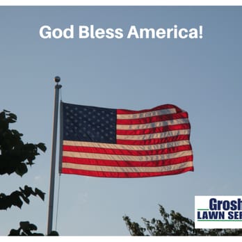 Grosh's Lawn Service - Need a Flag Pole for your American Flag? - Landscaping Near Me - Clear Spring, Maryland