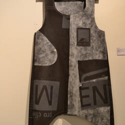The Noyes Arts Garage of Stockton University - The Art of Sustainability  ProClima Jumper Jumper and Photo Elizabeth Hall