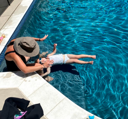 Private Swim Lessons - We offer private swim lessons at our 80 degree pool in Fallbrook! Private Swim Lessons - We offer private swim lessons at our 80 degree pool in Fallbrook!