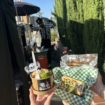 The Frankenstand - The scarecrow hot dog and bowl! - Food Stands Near Me The Frankenstand - The scarecrow hot dog and bowl! - Food Stands Near Me