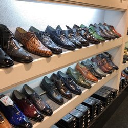 Van Dykes Men's Clothing - Wide selection of hand painted exotic skin shoes