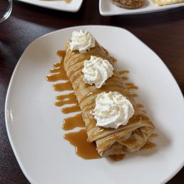Tropical Delight Crepe Tropical Delight Crepe