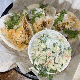 The Beef Tacos