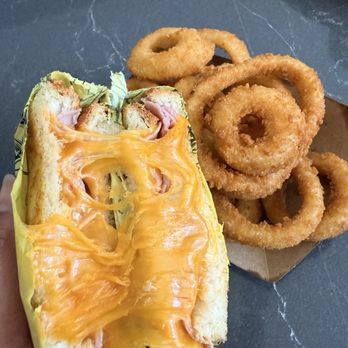 The Hat - Very cheesy ham and cheese sandwich. - Sandwiches Near Me - Murrieta, California The Hat - Very cheesy ham and cheese sandwich. - Sandwiches Near Me - Murrieta, California