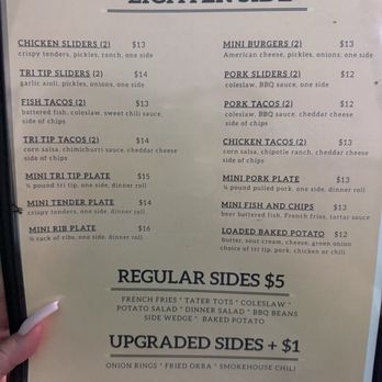 The Backyard - Menu 9/2026 - Barbeque Near Me - Rancho Murieta, California The Backyard - Menu 9/2026 - Barbeque Near Me - Rancho Murieta, California