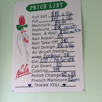 Glamour Nails - Glamour Nails' price list - Nail Salons Near Me - Washington, DC, District of Columbia