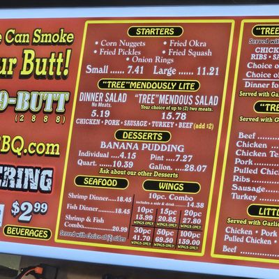 Menu photo 1 Treemendous BBQ Jacksonville, FL