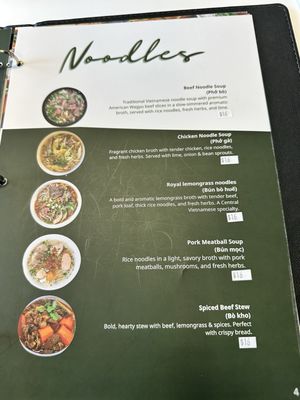 Menu photo 2 Bo Ne House & More Seattle, WA Menu photo 2 Bo Ne House & More Seattle, WA
