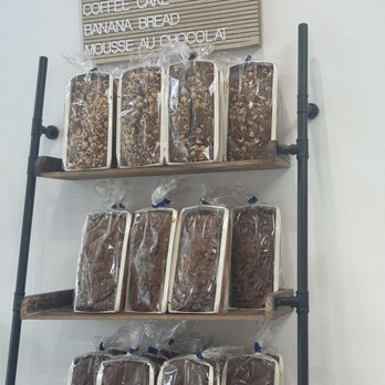 Le Saint Honore - Breads on display - Bakeries Near Me - Dana Point, California