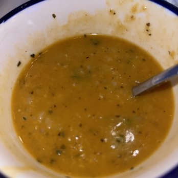 Santorini Gyro - Lentil soup - Mediterranean Near Me - Palm Springs, California