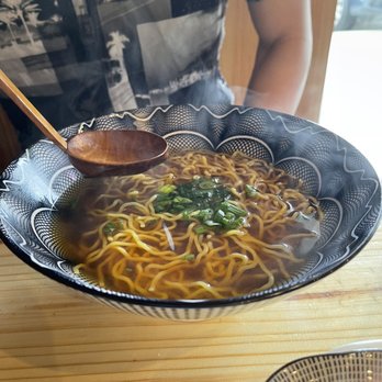 3 Little Pigs Ramen - Shoyu base broth with thick noodles & green onion - Ramen Near Me - Katy, Texas 3 Little Pigs Ramen - Shoyu base broth with thick noodles & green onion - Ramen Near Me - Katy, Texas