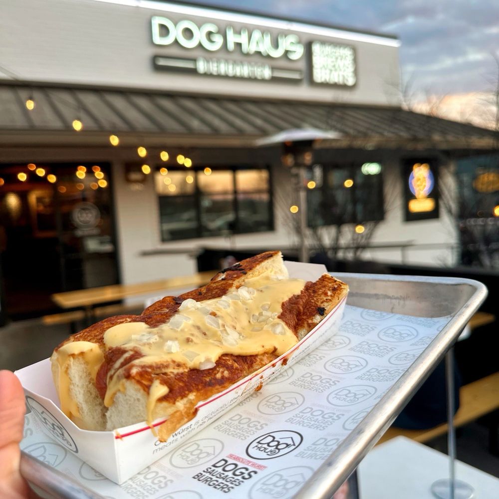Dog Haus Biergarten - Hot Dogs Near Me - Nashville, Tennessee