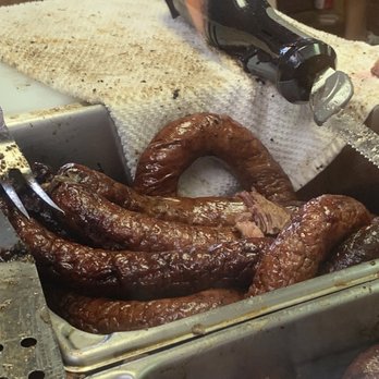 Snow's BBQ - Sausage - Barbeque Near Me - Lexington, Texas