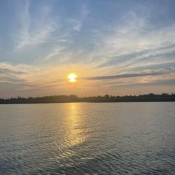 Dolphin Magic Tours - The sun set
