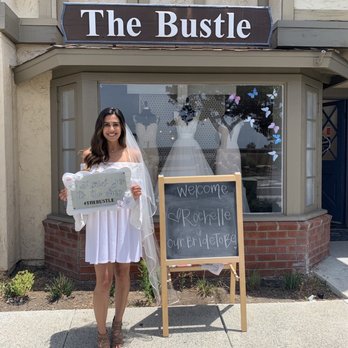 The Bustle - Bridal Near Me - Del Mar, California The Bustle - Bridal Near Me - Del Mar, California