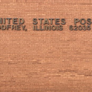 USPS - Godfrey - Building - Post Offices Near Me - Godfrey, Illinois USPS - Godfrey - Building - Post Offices Near Me - Godfrey, Illinois