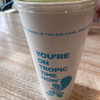 Tropical Smoothie Cafe - Island Green - Juice Bars & Smoothies Near Me - Pittsburgh, Pennsylvania Tropical Smoothie Cafe - Island Green - Juice Bars & Smoothies Near Me - Pittsburgh, Pennsylvania