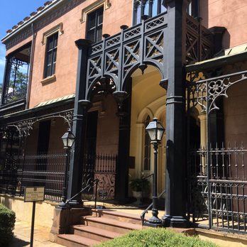 Green-Meldrim House - Exterior - Landmarks & Historical Buildings Near Me - Savannah, Georgia