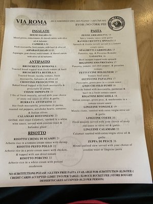 Menu photo 7 Via Roma Des Plaines, IL