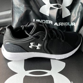 Under Armour Factory House - A new pair of workout shoes for me and on sale. Life is good - Sports Wear Near Me - Commerce, California Under Armour Factory House - A new pair of workout shoes for me and on sale. Life is good - Sports Wear Near Me - Commerce, California