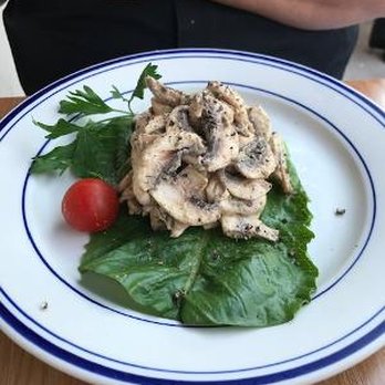 Le Petit Chez Mimi - Mushroom Salad - French Near Me - Santa Monica, California Le Petit Chez Mimi - Mushroom Salad - French Near Me - Santa Monica, California