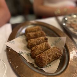 La Selva - Roasted Beef Croquettes (~€2 each)