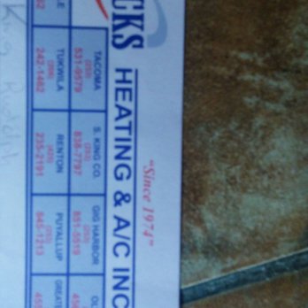 Dicks Heating & AC - Heating & Air Conditioning/HVAC Near Me - Sumner, Washington
