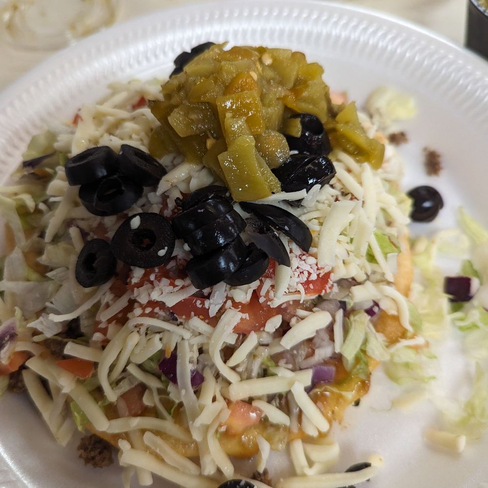 Firelake Fry Bread Taco - Bison Taco - American Near Me - Shawnee, Oklahoma Firelake Fry Bread Taco - Bison Taco - American Near Me - Shawnee, Oklahoma