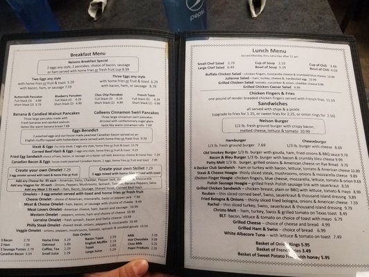 Menu photo 6 Nelsons Cafe Niagara Falls, NY Menu photo 6 Nelsons Cafe Niagara Falls, NY