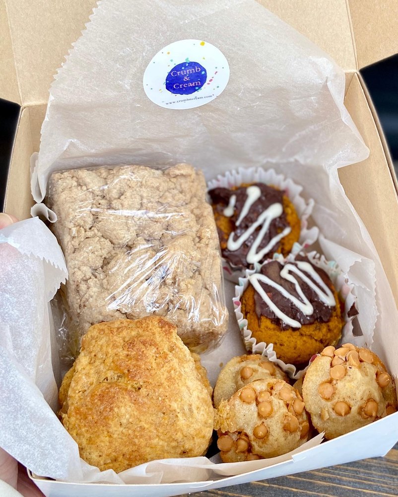 CRUMB & CREAM Updated August 2024 24 Photos 430 Upchurch St, Apex, North Carolina