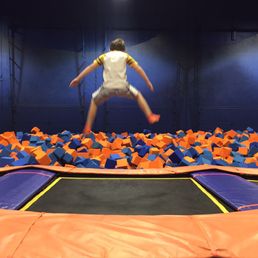 Foam pit