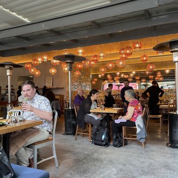 LULU Restaurant LA - Inside - New American Near Me - Los Angeles, California