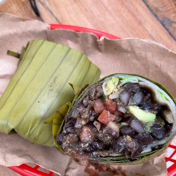 Burrito Amor - Carne asada burrito in a coconut flour wrap - Bars Near Me - Tulum, ROO