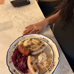 Gazzolo's Sausage Co Restaurant & Delicatessen - Farmers Plate