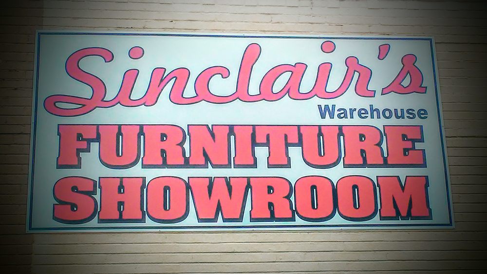 SINCLAIR’S WAREHOUSE FURNITURE Updated August 2024 813 W 10th St