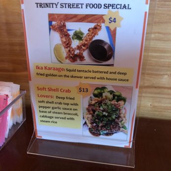 Trinity Street Food - Other specials - Thai Near Me - Euless, Texas Trinity Street Food - Other specials - Thai Near Me - Euless, Texas