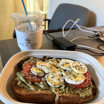 GG & Joe - Avocado toast was amazing! - Cafes Near Me - Westport, Connecticut