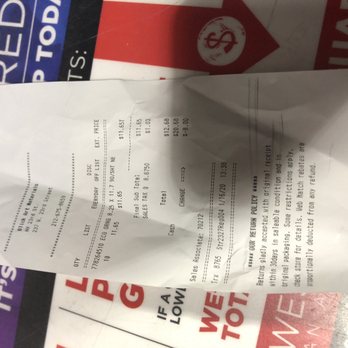 Blick Art Materials - Dick Blick receipt - Art Supplies Near Me - New York, New York
