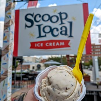 Scoop Local - One scoop of Trash Panda - lifewithhanny - Ice Cream & Frozen Yogurt Near Me - Durham, North Carolina Scoop Local - One scoop of Trash Panda - lifewithhanny - Ice Cream & Frozen Yogurt Near Me - Durham, North Carolina