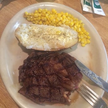 Cherokee Restaurant - 1/2 of the 16oz Rib Eye! - American Near Me - Calumet, Oklahoma Cherokee Restaurant - 1/2 of the 16oz Rib Eye! - American Near Me - Calumet, Oklahoma