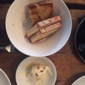 Dell'anima - The amazing ricotta with bread ! - Italian Near Me - New York, New York