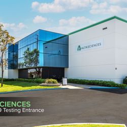 Altasciences - COVID-19 Testing Entrance