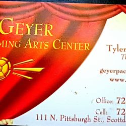 Geyer Performing Arts Center - Save & pass along to friends.
