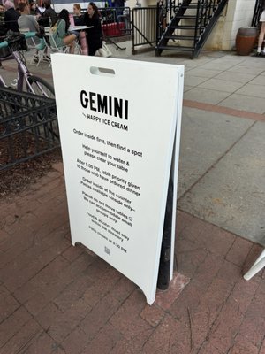 Menu photo 1 Gemini x Happy Ice Cream Washington, DC, DC