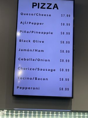 Pa’Comer Cuban Pizza by null