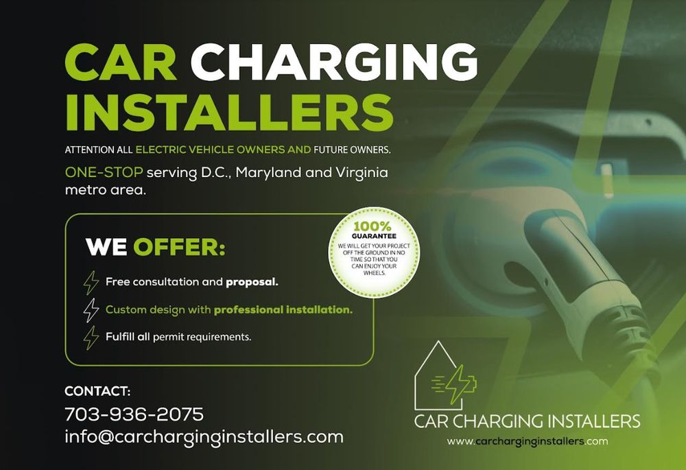 CAR CHARGING INSTALLERS 17 Photos 8451 Hilltop Rd, Fairfax, Virginia Electricians Phone