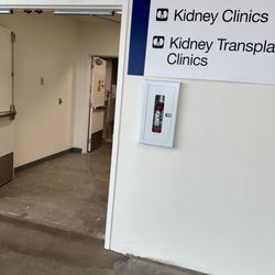 Kaye Edmonton Clinic - New "temp" home until new floor is ready