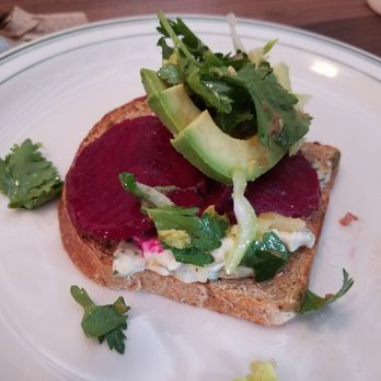 Wendell's - Seeded toast with beets and avaxado DANK - Breakfast & Brunch Near Me - Denver, Colorado Wendell's - Seeded toast with beets and avaxado DANK - Breakfast & Brunch Near Me - Denver, Colorado